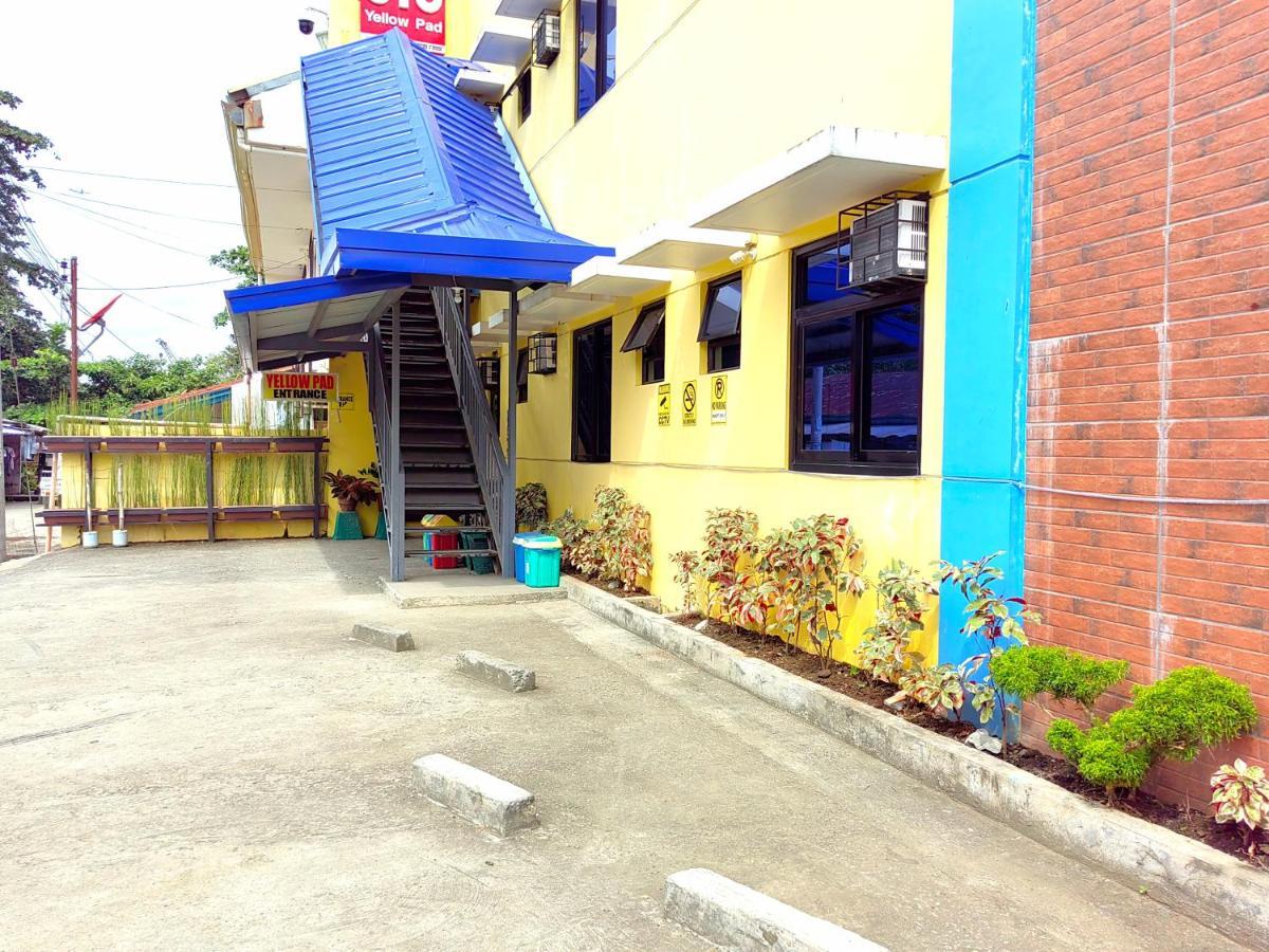Yellowpad Hotel Davao City Eksteriør billede