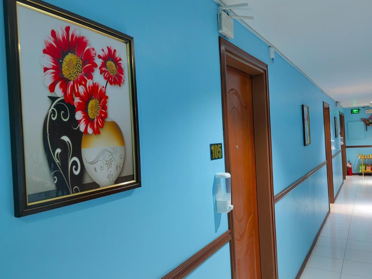 Yellowpad Hotel Davao City Eksteriør billede
