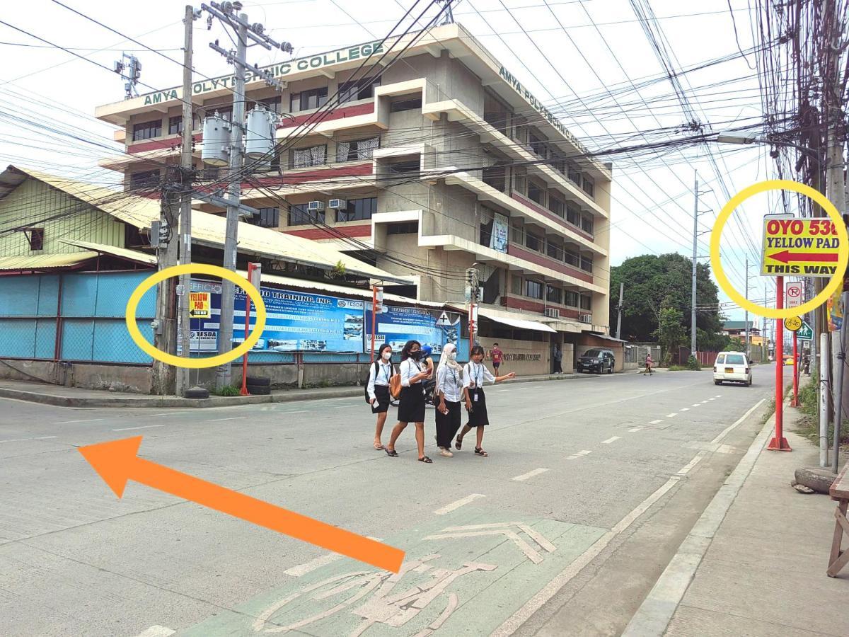 Yellowpad Hotel Davao City Eksteriør billede